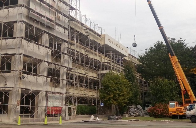 嘉義美國仔鷹架專業CNS4750鷹架搭建示意圖