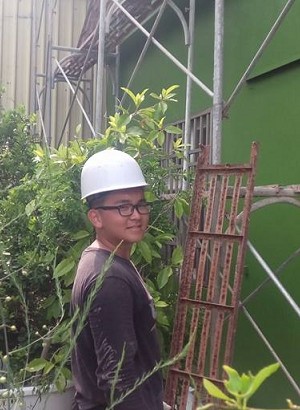 嘉義美國仔鷹架專業師傅林師傅