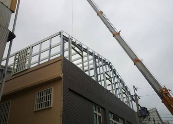 台中外牆浪板包覆工程