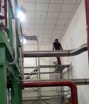 鹿港鷹架工程實績